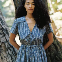 The Dawn Dress | Aster Indigo