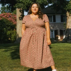 The Dawn Dress Extended | Apple Harvest