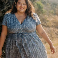 The Dawn Dress Extended | Aster Indigo
