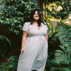 The Dawn Dress Extended | Blue Sea Spray