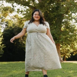 The Dawn Dress Extended | Calico Chamomile