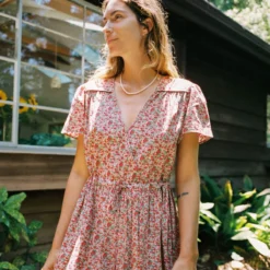 The Dawn Dress Petites | Apple Harvest