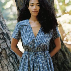 The Dawn Dress Petites | Aster Indigo