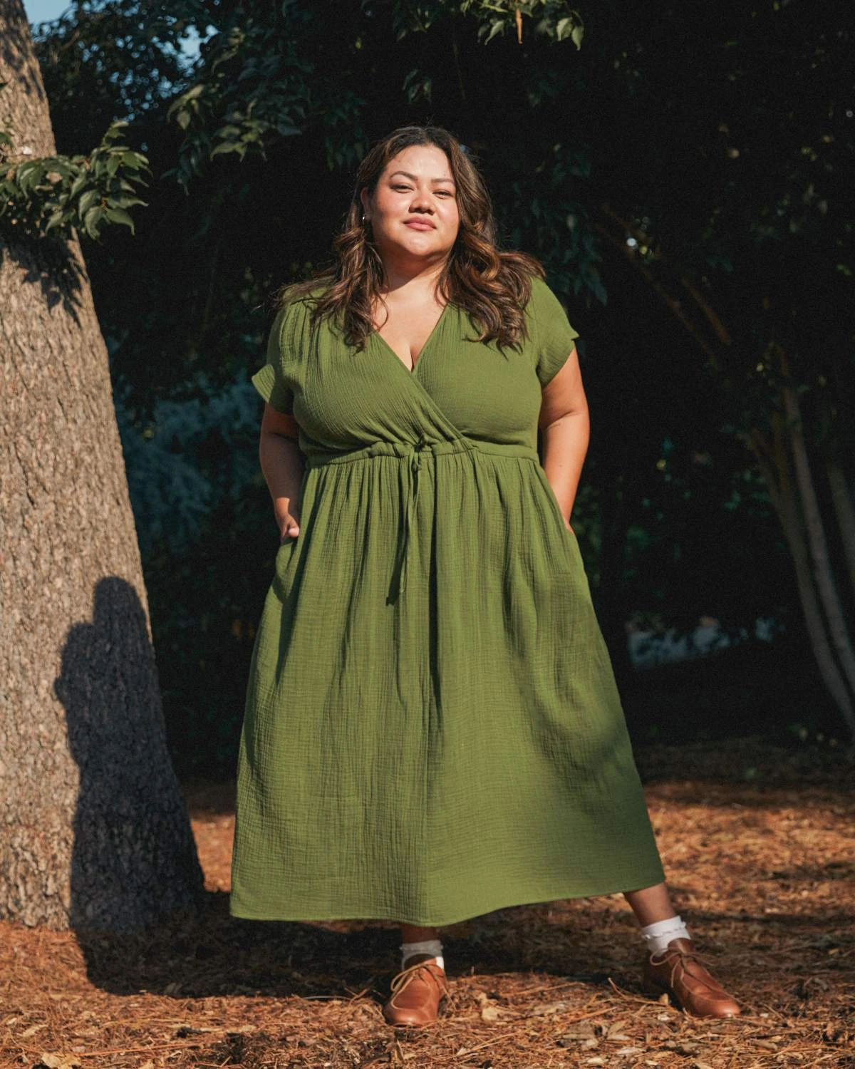 The Dawn Dress Extended | Forest Gauze 3 The Dawn Dress Extended | Forest Gauze