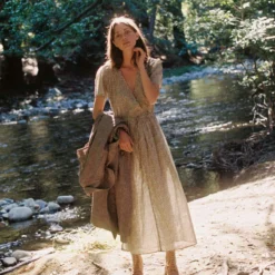 The Dawn Dress Petites | Calico Chamomile