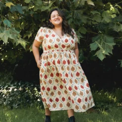 The Dawn Dress Extended | Oak Leaf