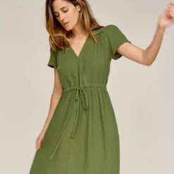 The Dawn Dress | Forest Gauze