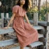 The Dawn Dress | Rooibos Harvest