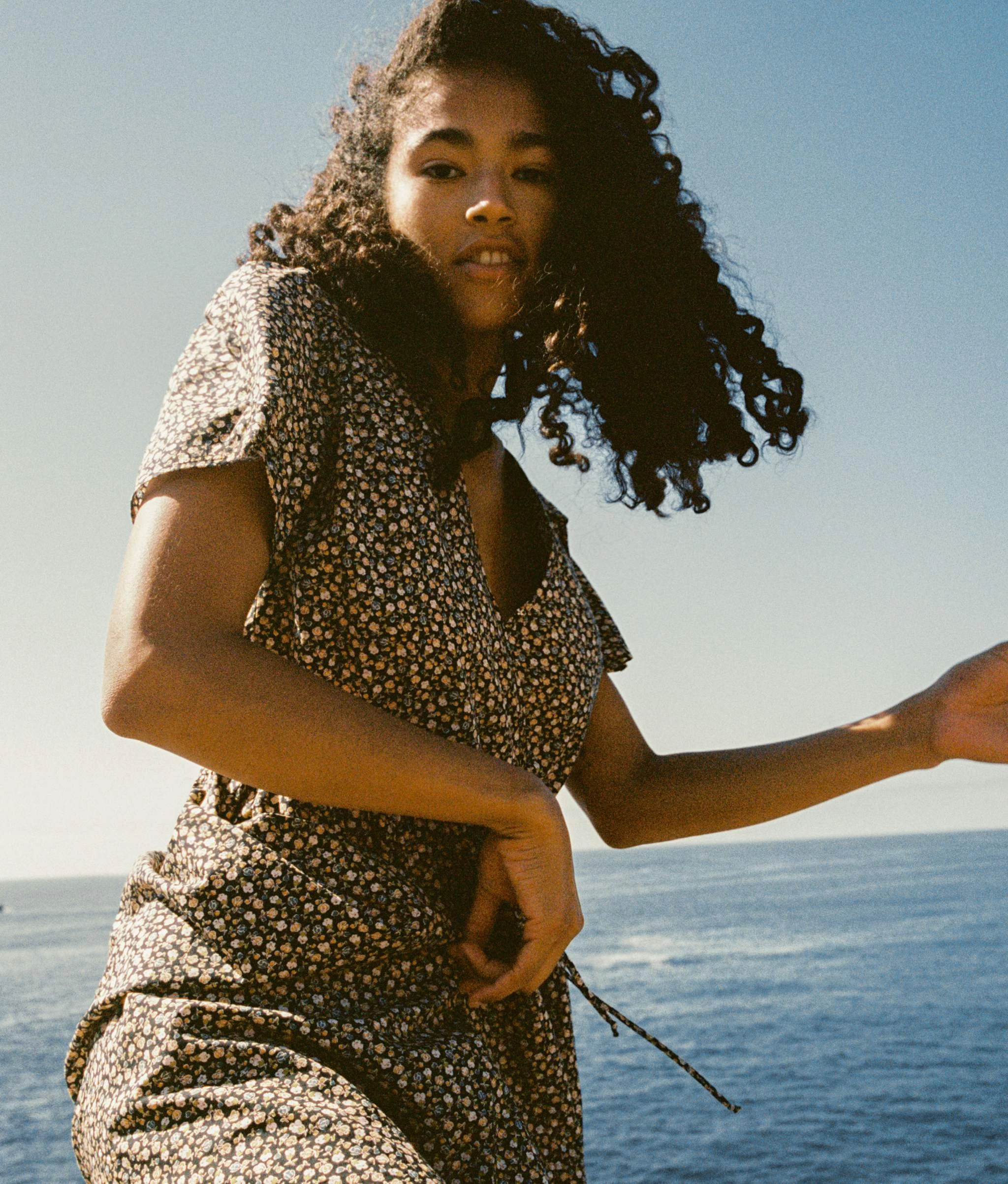 The Dawn Dress Petites | Noir Harvest 5 The Dawn Dress Petites | Noir Harvest - Image 3