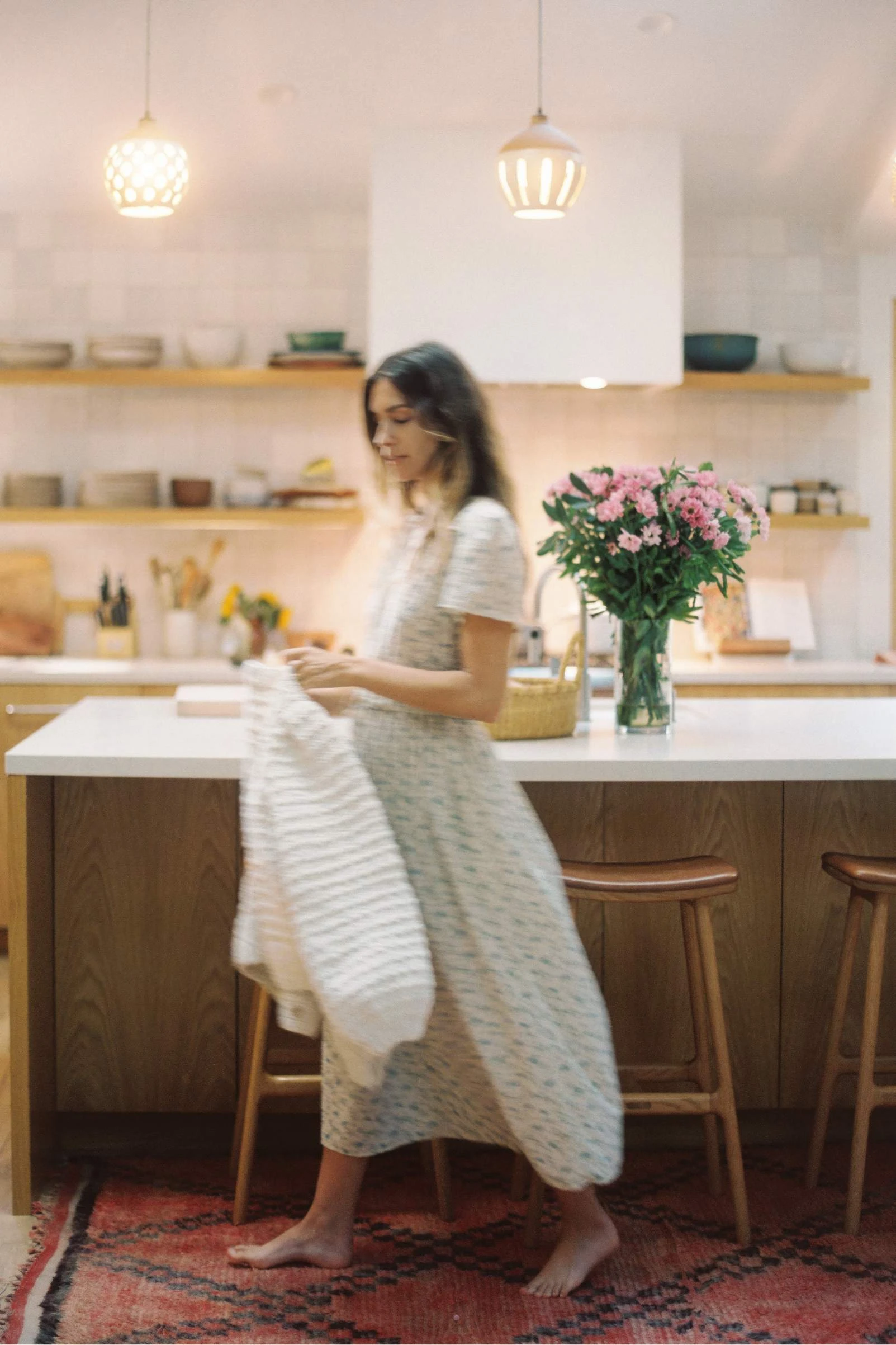 The Dawn Dress Petites | Blue Sea Spray 6 The Dawn Dress Petites | Blue Sea Spray - Image 4