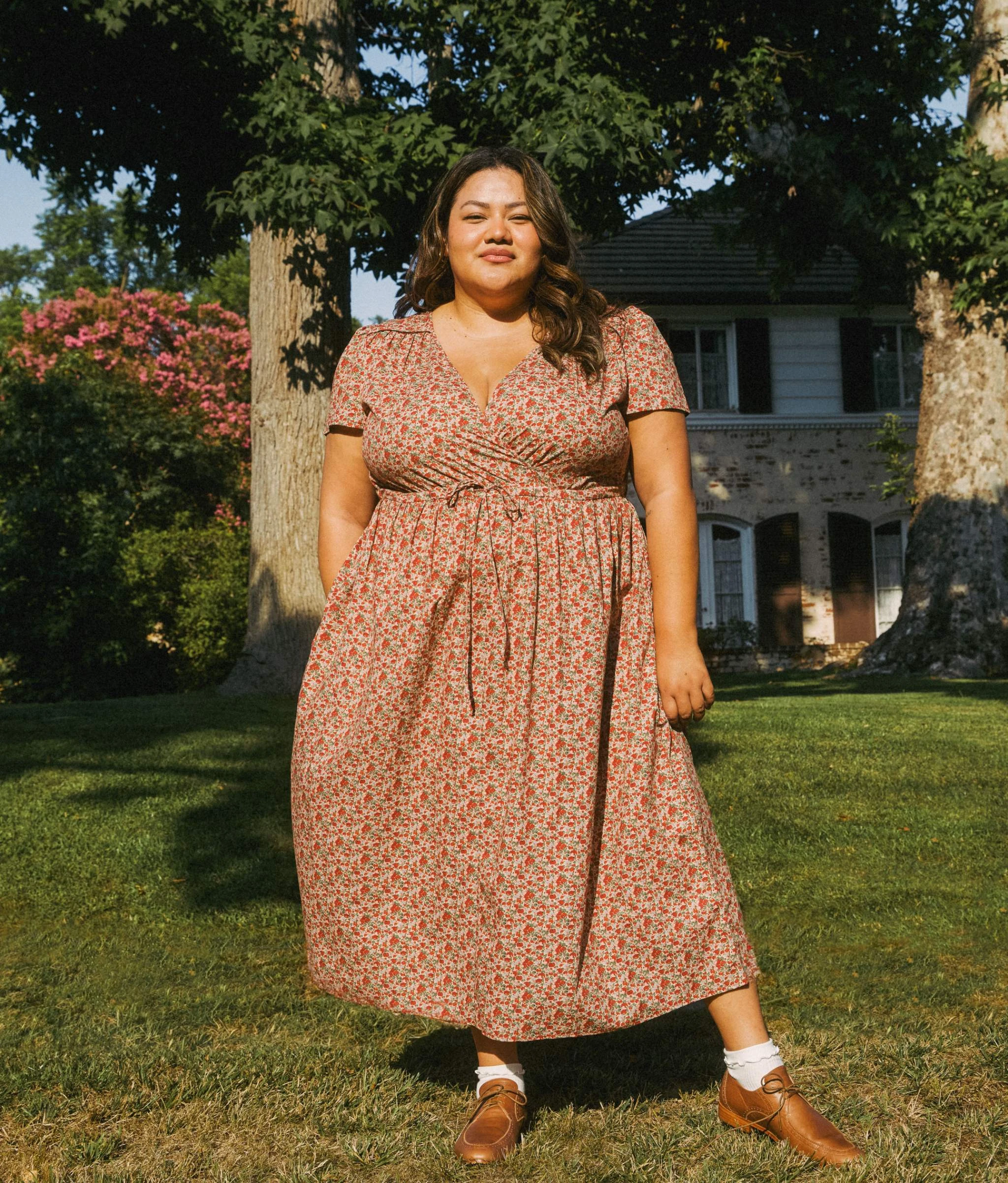 The Dawn Dress Extended | Apple Harvest 6 The Dawn Dress Extended | Apple Harvest - Image 4