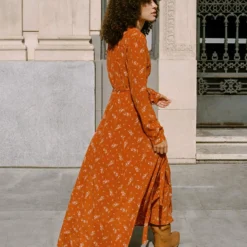 The Elsa Dress | Mums Ditsy Ruby -Amour Vert shop Elsa3 4f229602 2bdb 4806 9bd7 4968b6c267a2