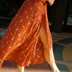 The Elsa Dress | Mums Ditsy Ruby -Amour Vert shop Elsa5 72c717ca 213a 4caa 850a 0095b5ff3120