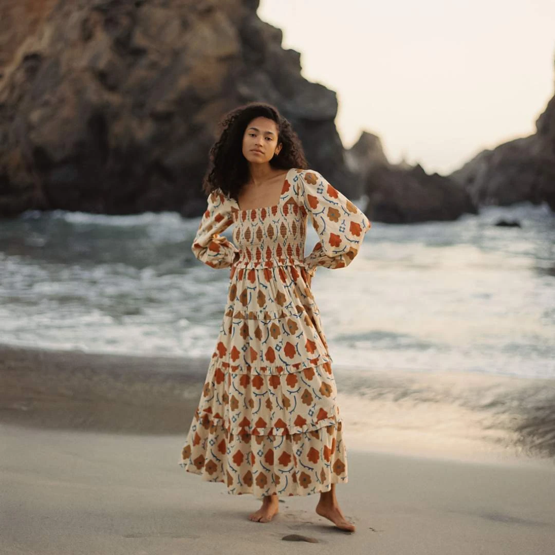 The Emerson Dress | Oak Leaf 6 The Emerson Dress | Oak Leaf - Image 4