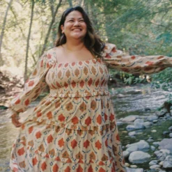 The Emerson Dress Extended | Oak Leaf -Amour Vert shop Emerson1 be4dde30 6ca0 4caa 80d5 ed346b2a0931