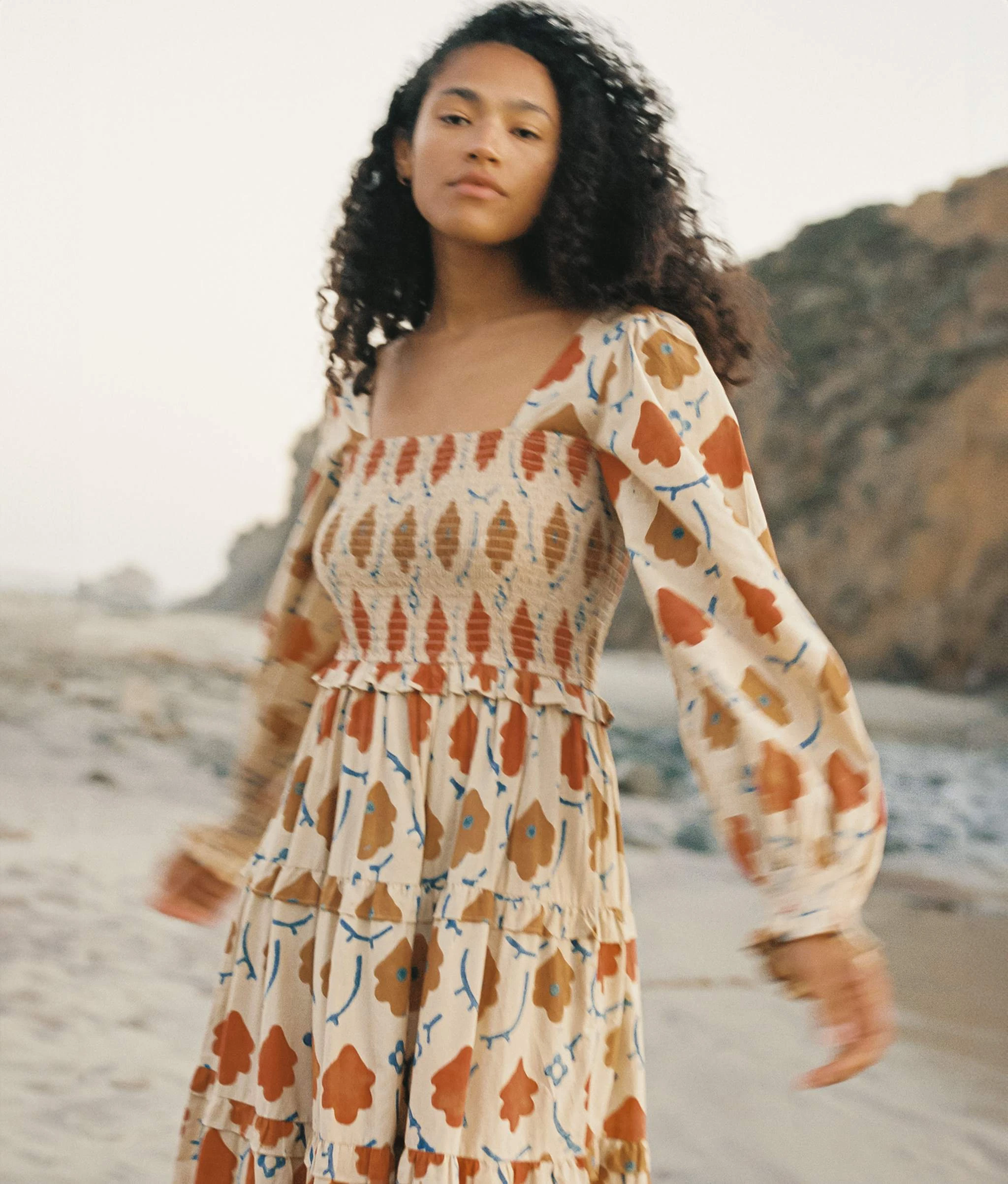 The Emerson Dress | Oak Leaf 7 The Emerson Dress | Oak Leaf - Image 5