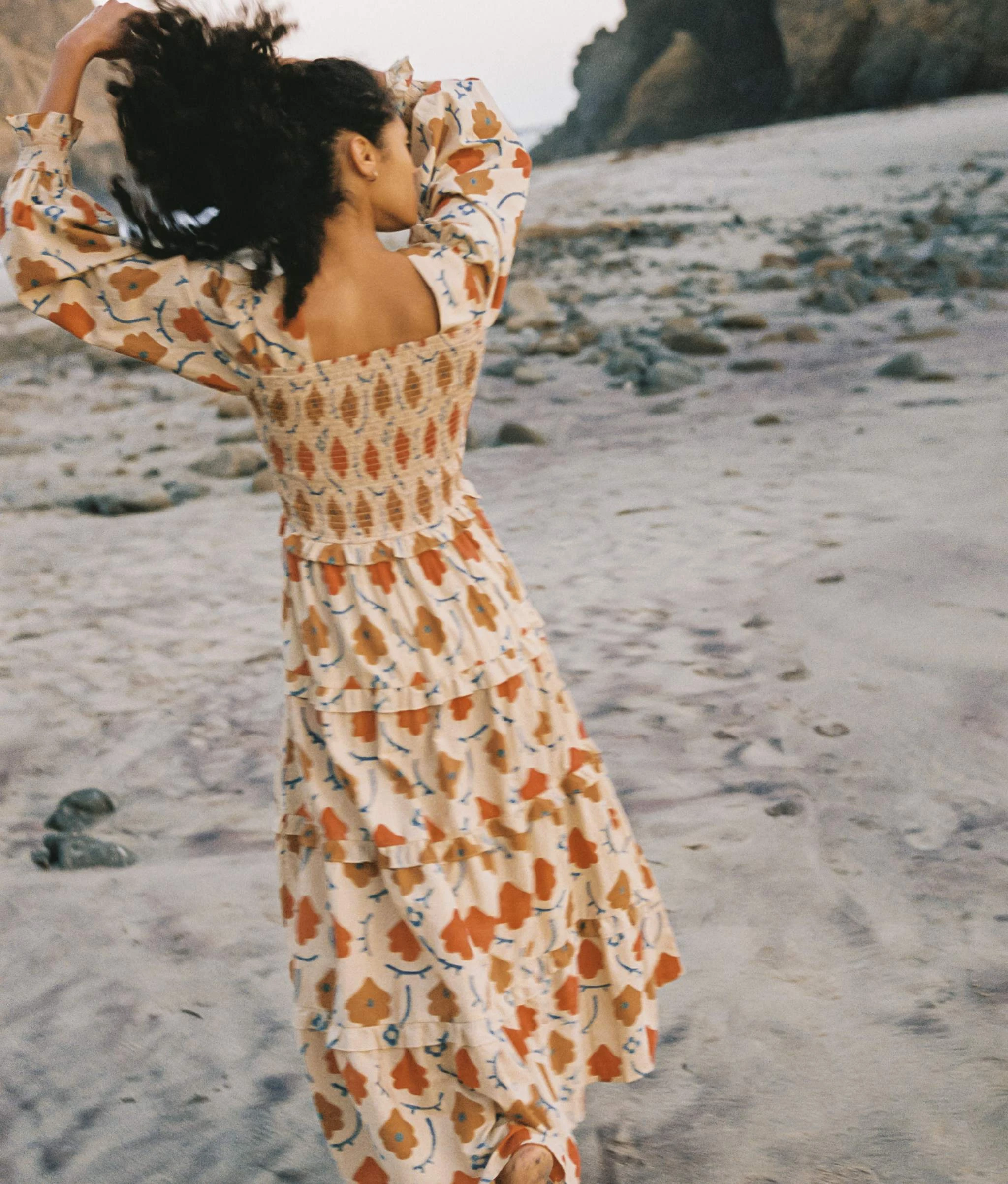 The Emerson Dress | Oak Leaf 8 The Emerson Dress | Oak Leaf - Image 6