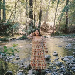 The Emerson Dress Extended | Oak Leaf