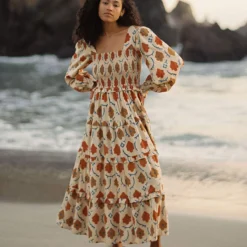 The Emerson Dress | Oak Leaf