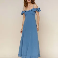 The Helina Dress | Ocean Silk