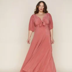 The Honey Dress | Dusty Rose Silk -Amour Vert shop Honey fb feed 023aaefa fe78 4088 933d f769460c8dae