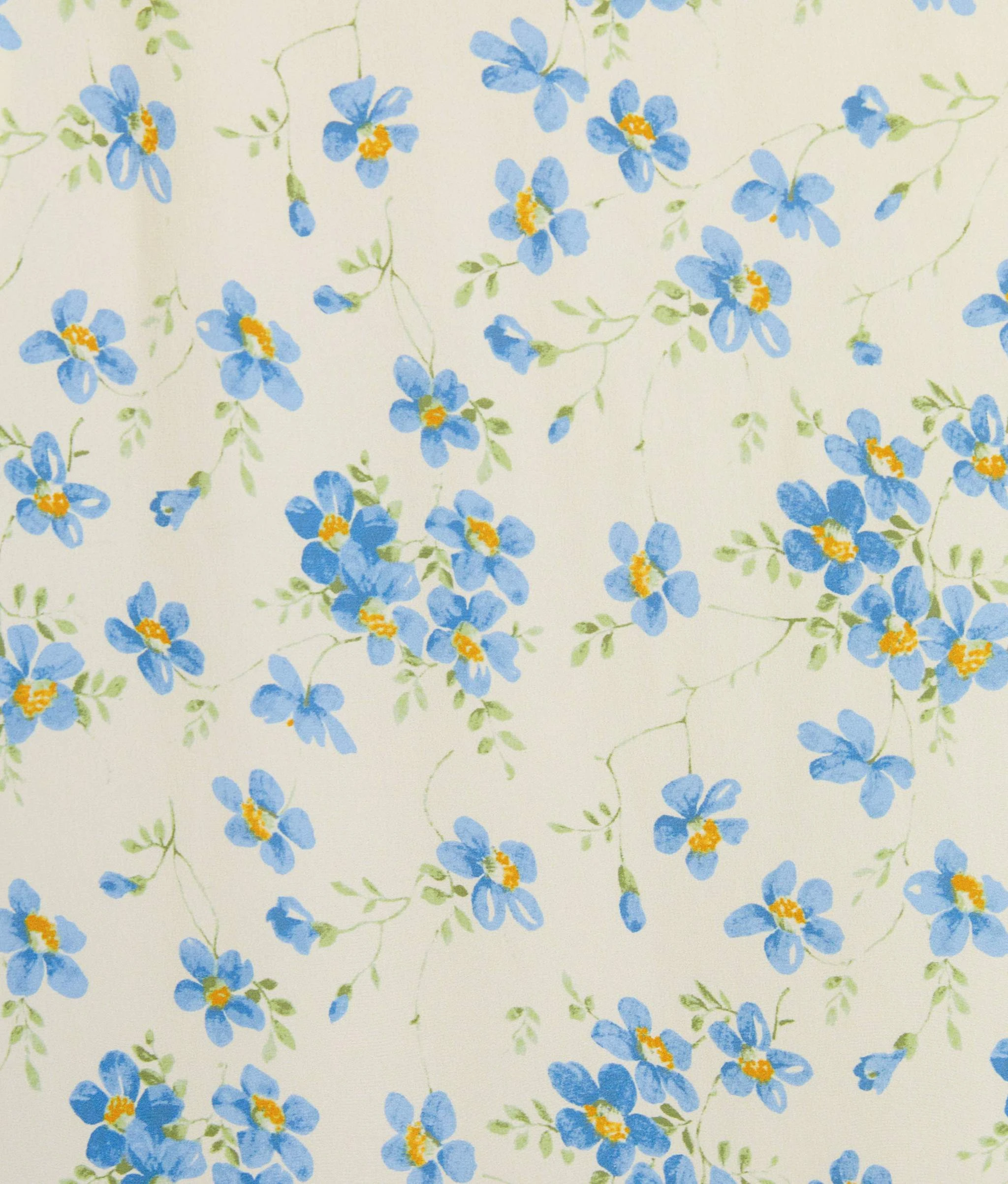 The Honey Dress | Lilies In Bloom Silk 10 The Honey Dress | Lilies In Bloom Silk - Image 8