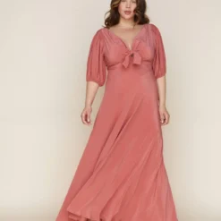 The Honey Dress | Dusty Rose Silk