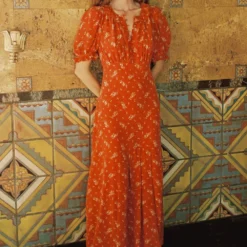 The Irene Dress | Mums Ditsy Ruby