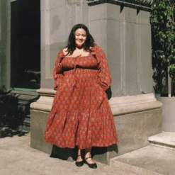 The Jennica Dress Extended | Sienna Sunflower -Amour Vert shop Jennica fb feed 5650cce7 43e8 47e2 945f b2539bd58c88