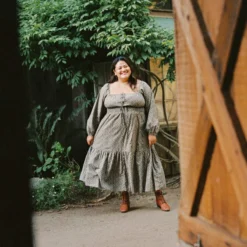 The Jennica Dress Extended | Noir Harvest