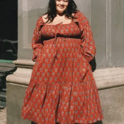 The Jennica Dress Extended | Sienna Sunflower