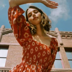 The Katrina Dress | Crimson Daisy -Amour Vert shop Katrina fb feed 1 bafe370b 8710 42e5 a4b1 79433439bdcd