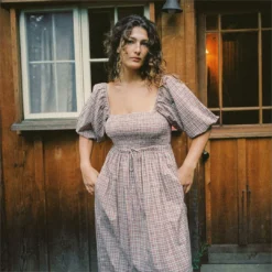 The Katrina Dress | Winter Plaid -Amour Vert shop Katrina fb feed 7a65d16e b6dd 4150 bb4c 4a2573bf1a0b