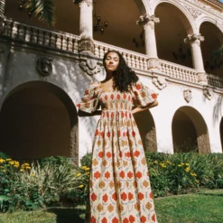 The Katrina Dress | Oak Leaf -Amour Vert shop Katrina1 39970329 7eab 4cc2 8fb0 4d494a079ad7