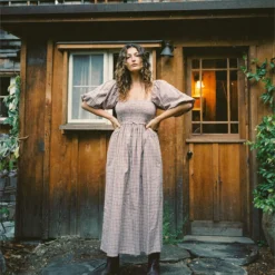 The Katrina Dress | Winter Plaid -Amour Vert shop Katrina1 e6a19bdf e88c 43f4 b22e 39938f9be708