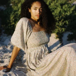 The Katrina Dress | Calico Chamomile -Amour Vert shop Katrina2 2