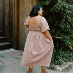 The Katrina Dress Extended | Winter Plaid -Amour Vert shop Katrina2 33d17c6f b7f0 4cdb 90a4 a70bed8b30bd