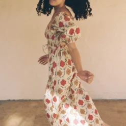 The Katrina Dress | Oak Leaf -Amour Vert shop Katrina6 c985c2f5 498d 4bdf a0ce 706736cd1d36