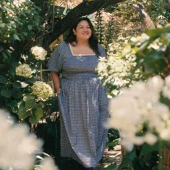 The Katrina Dress Extended | Aster Indigo