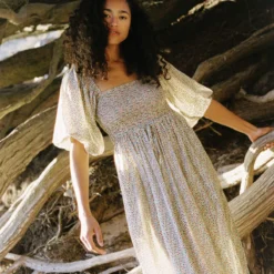 The Katrina Dress | Calico Chamomile