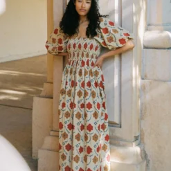 The Katrina Dress | Oak Leaf