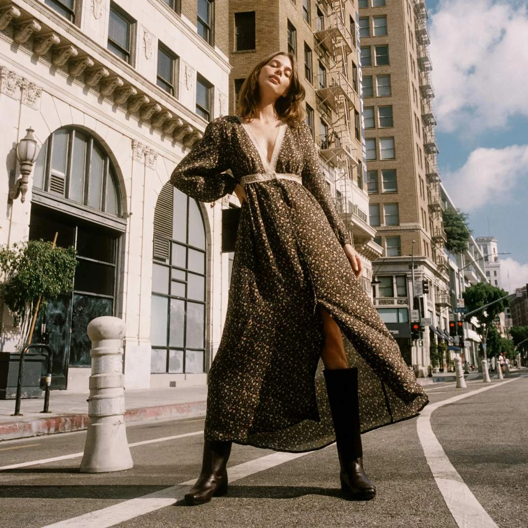 The Kyra Dress | Dianthus Bloom 7 The Kyra Dress | Dianthus Bloom - Image 5