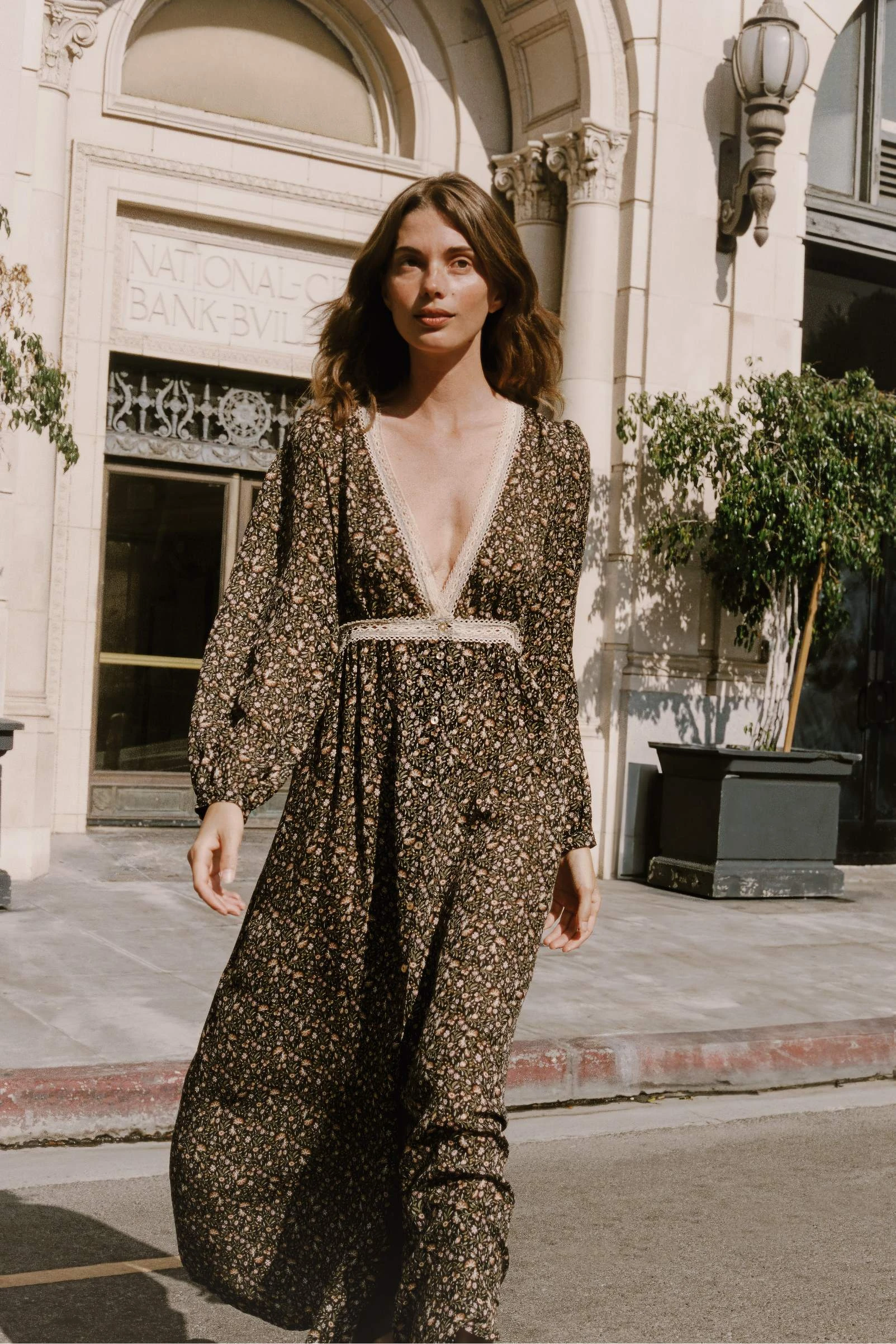 The Kyra Dress | Dianthus Bloom 6 The Kyra Dress | Dianthus Bloom - Image 4