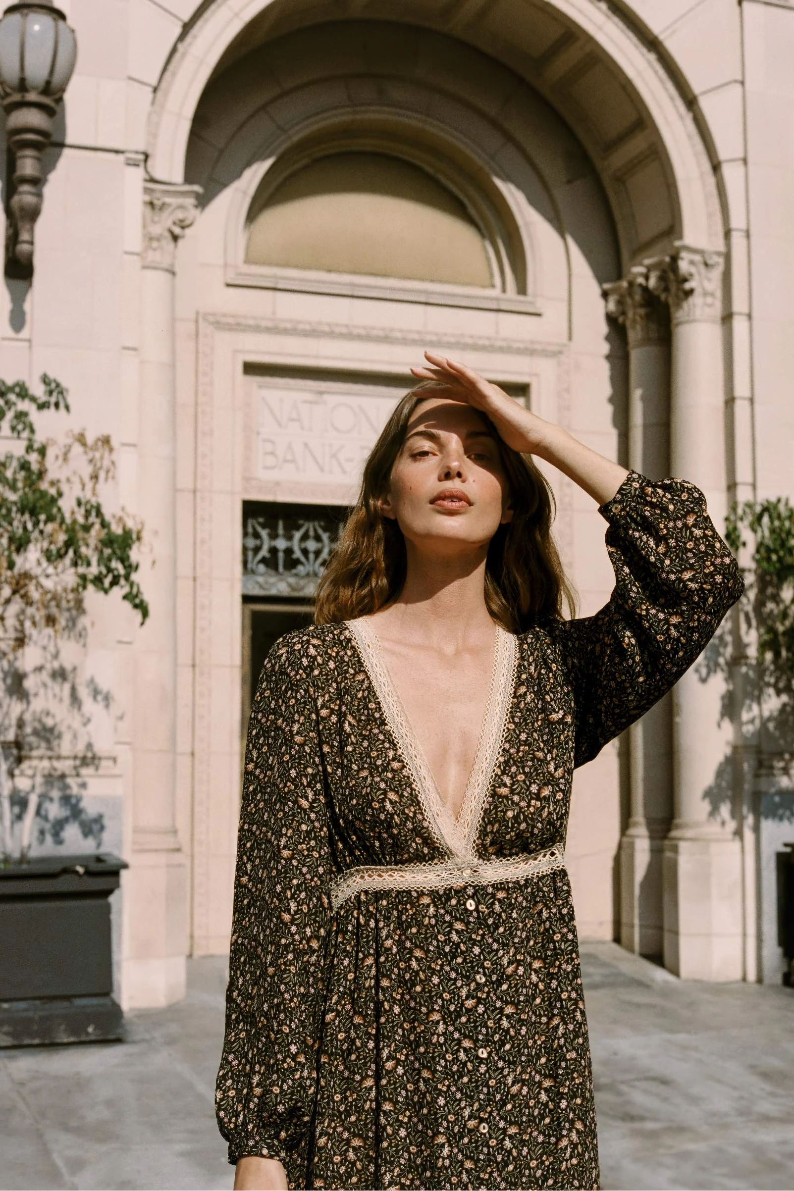 The Kyra Dress | Dianthus Bloom 5 The Kyra Dress | Dianthus Bloom - Image 3