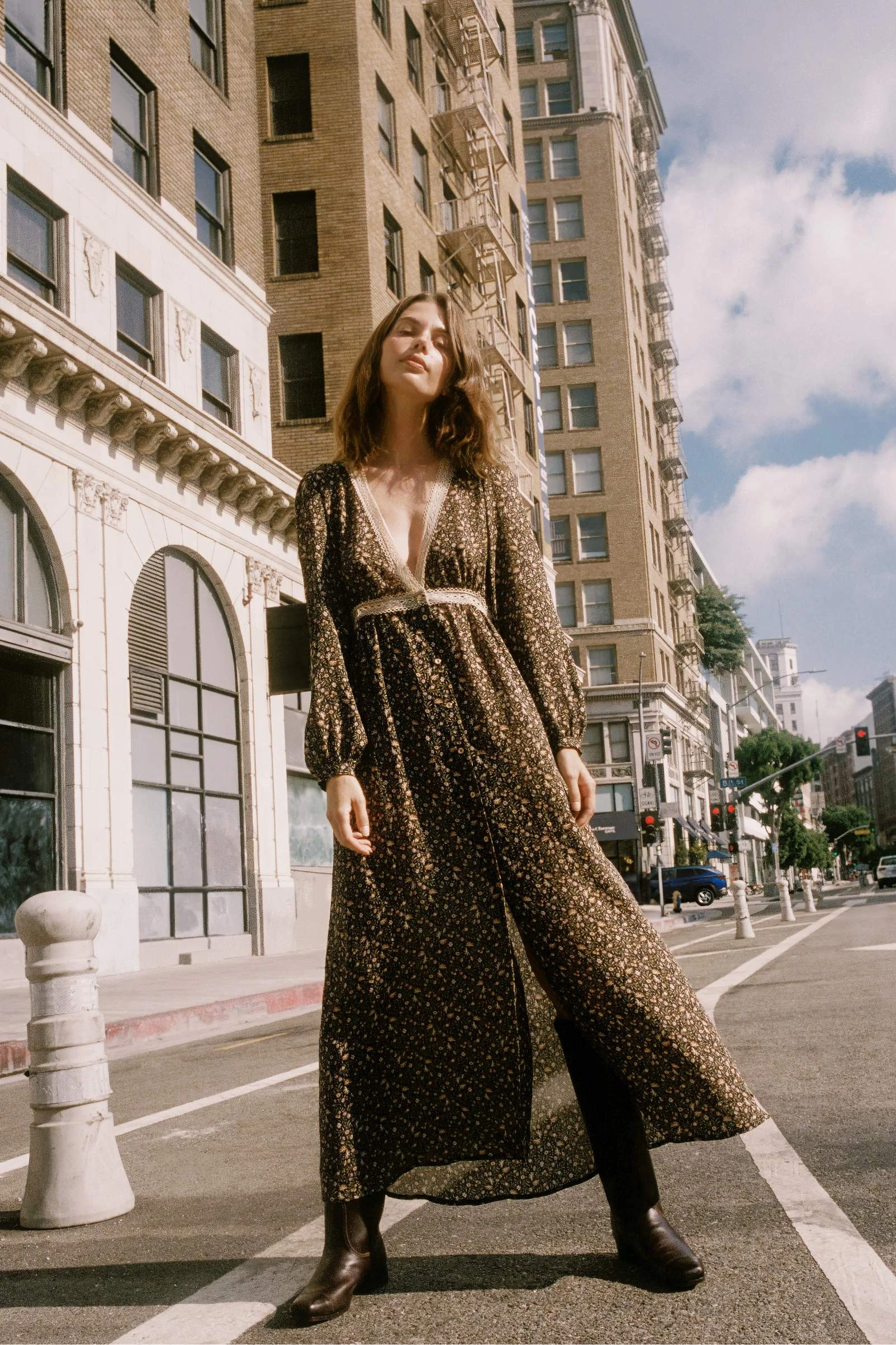 The Kyra Dress | Dianthus Bloom 4 The Kyra Dress | Dianthus Bloom - Image 2