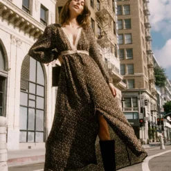 The Kyra Dress | Dianthus Bloom