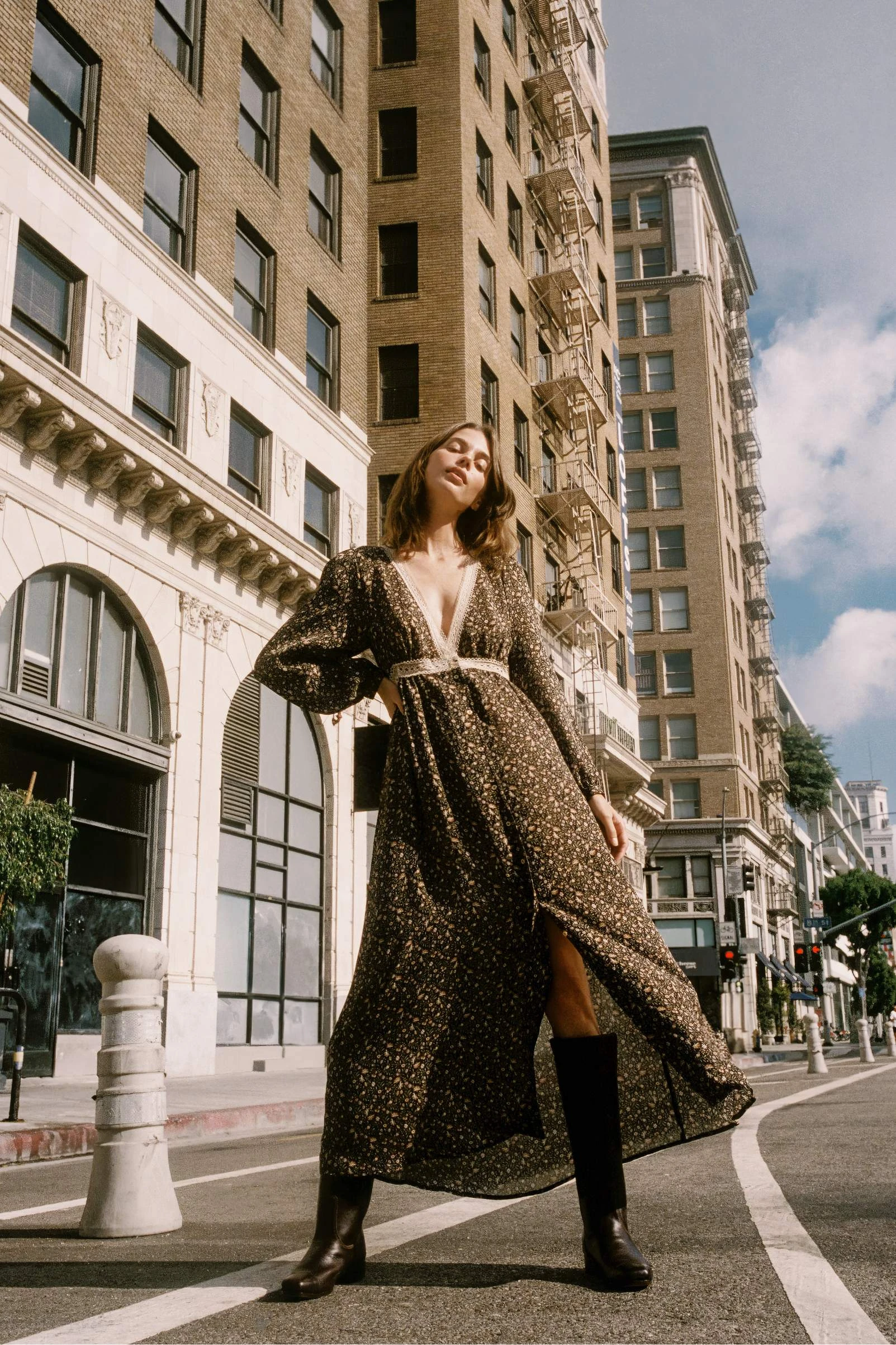 The Kyra Dress | Dianthus Bloom 9 The Kyra Dress | Dianthus Bloom - Image 7