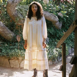 The Michelle Dress | Pomegranate -Amour Vert shop Michelle