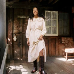 The Michelle Dress | Pomegranate -Amour Vert shop Michelle4 1