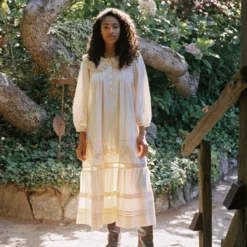 The Michelle Dress | Pomegranate